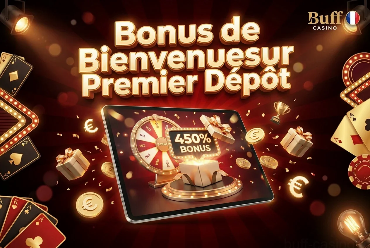 Bonus de Bienvenuesur Premier Dépôt