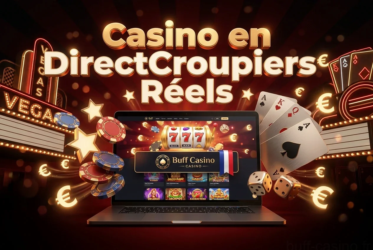 Casino en DirectCroupiers Réels